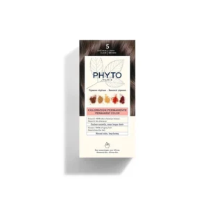 PHYTO COLORATION 5 CHÂTAIN CLAIR