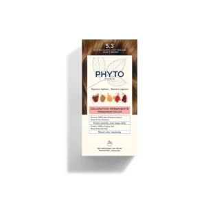PHYTO COLORATION 5.3 CHÂTAIN CLAIR DORÉ
