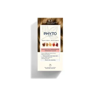 PHYTO COLORATION 6.3 BLOND FONCÉ DORÉ