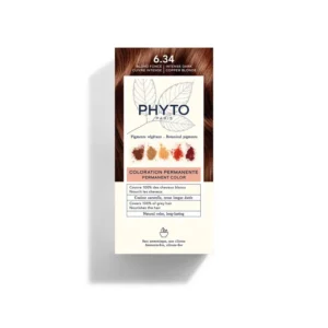 PHYTO COLORATION 6.34 Blond Foncé Cuivré