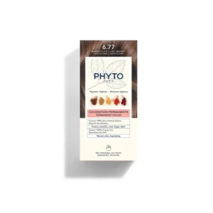 PHYTO COLORATION 6.77 MARRON CLAIR