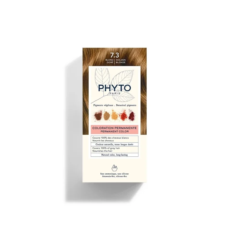 PHYTO COLORATION 7.3 Blond Doré