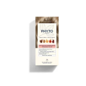 PHYTO COLORATION 8.1 BLOND CLAIR CENDRÉ