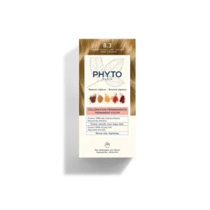 PHYTO COLORATION 8.3 BLOND CLAIR DORÉ