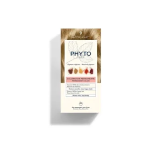 PHYTO COLORATION 9 BLOND TRÈS CLAIR