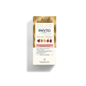 PHYTO COLORATION 9.3 BLOND TRÈS CLAIR DORÉ