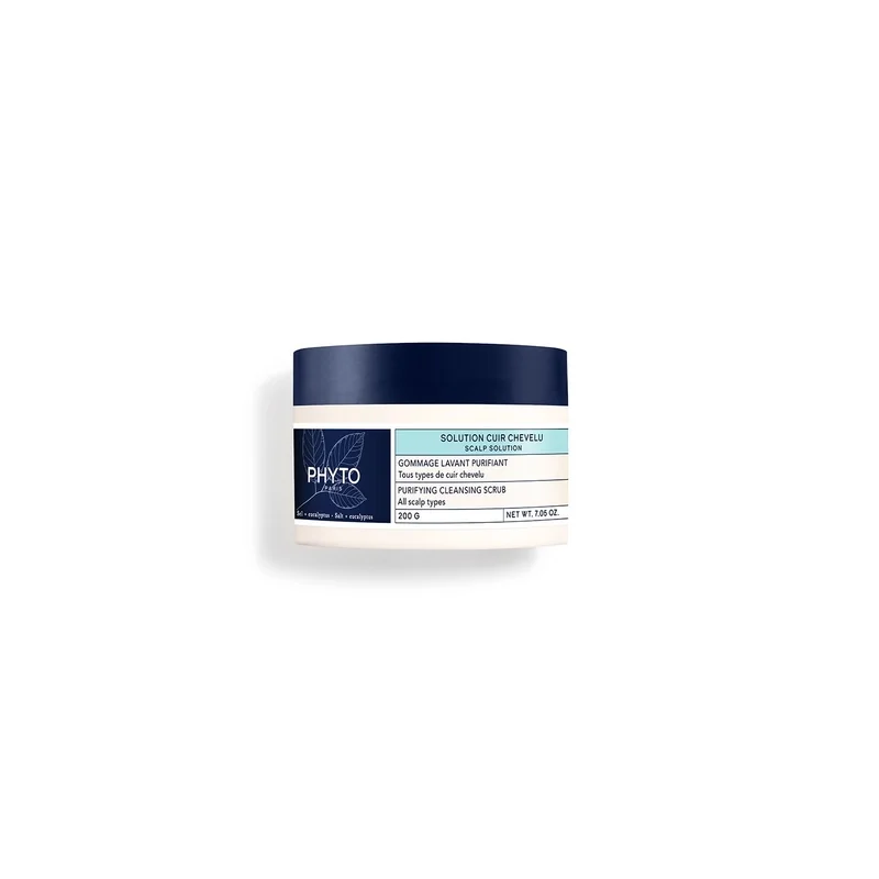 Phyto Gommage Purifiant Cuir Chevelu 200g
