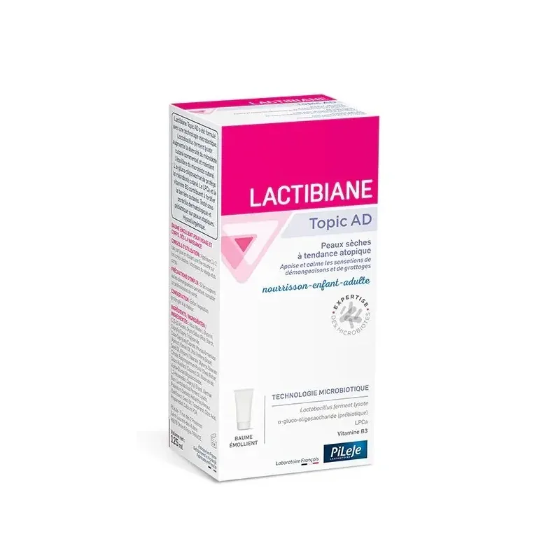 PILEJE LACTIBIANE TOPIC AD TUBE 125ML