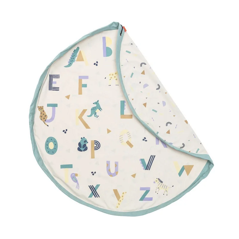 play&go Sac de rangement de jouets et tapis de jeux Play & Go Alphabet Animal – Image 2