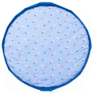 play&go Sac de rangement de jouets et tapis de jeux SOFT Montgolfière