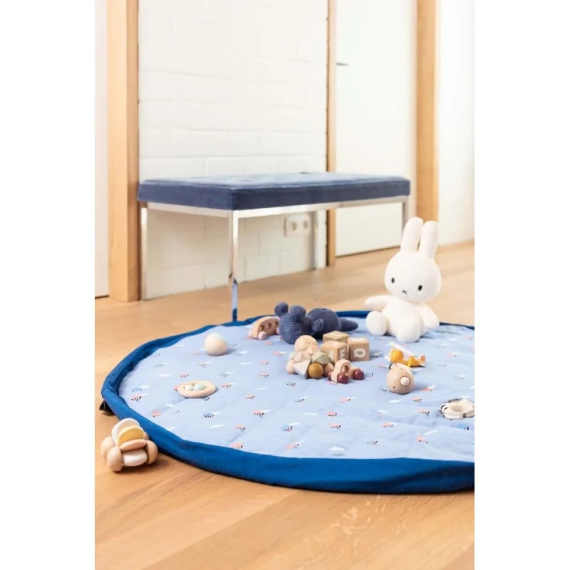 play&go Sac de rangement de jouets et tapis de jeux SOFT Montgolfière - Image 5