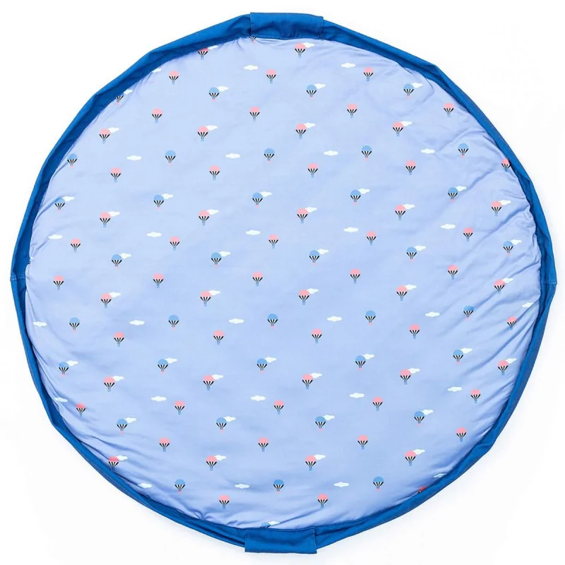 play&go Sac de rangement de jouets et tapis de jeux SOFT Montgolfière