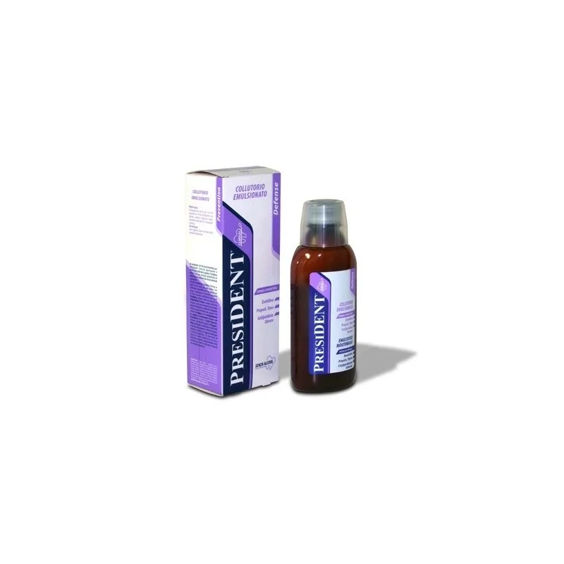 PRÉSIDENT DÉFENSE BAIN DE BOUCHE 250 ML
