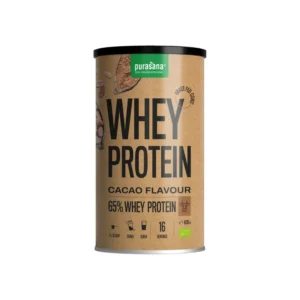 PURASANA PROTEINE WHEY 65% CACAO 400G