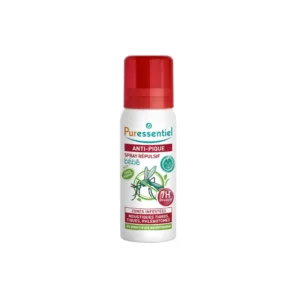 PURESSENTIEL ANTI PIQUE SPRAY RÉPULSIF BEBE 60ML