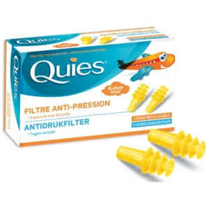 QUIES AVION ENFANT BTE 2 UNITÉS