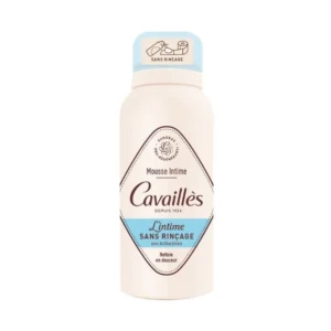 ROGE CAVAILLES MOUSSE INTIME SANS RINCAGE AVEC ANTIBACTERIEN 100 ML