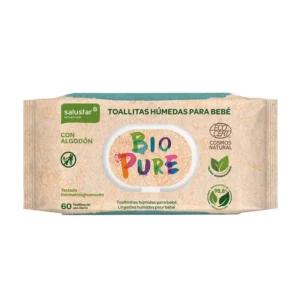 SALUSTAR BIOPURE LINGETTES BEBE B60