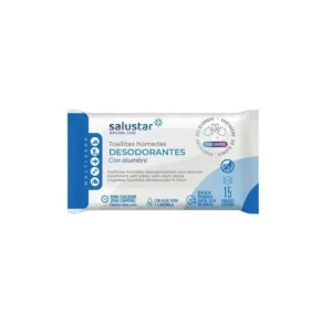 SALUSTAR LINGETTES DEODORANTES A L'ALLUN B15
