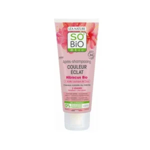 So Bio Après Shampoing Couleur Eclat Hibiscus 200ml