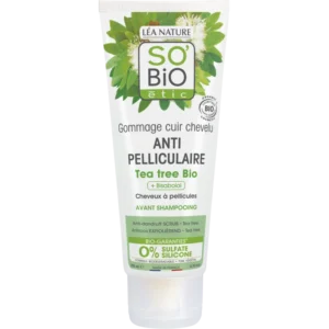 SO BIO GOMMAGE AVANT SHAMPOING TEA TREE 200ML