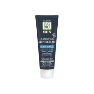 SO BIO SHAMPOING MEN ANTI-PELLICULAIRE BOIS DE HÔ 250ML