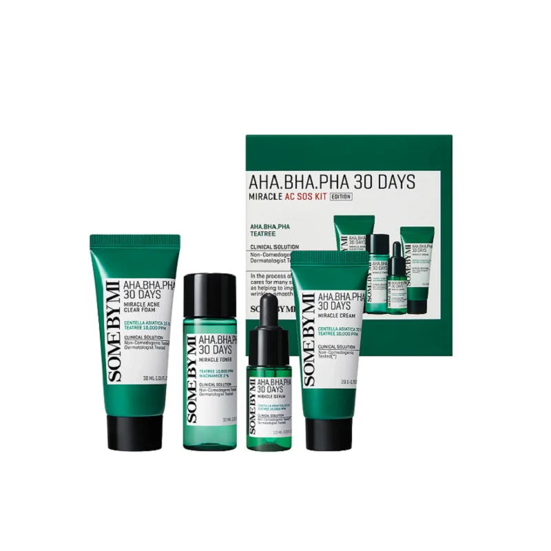 SOME BY MI AHA-BHA-PHA 30 DAY MIRACLE AC SOS KIT