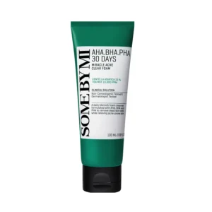 SOME BY MI AHA. BHA. PHA 30 DAYS MIRACLE ACNE CLEAR FOAM 100ML