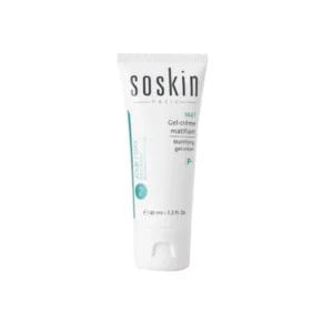 SOSKIN PURIFIANT+ GEL-CREME MATIFIANT 40ml Peaux Mixtes À Grasses