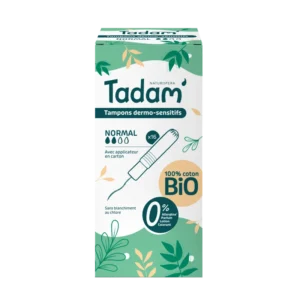 Tadam’ Tampons Dermo-sensitifs Avec Applicateur Normal X16