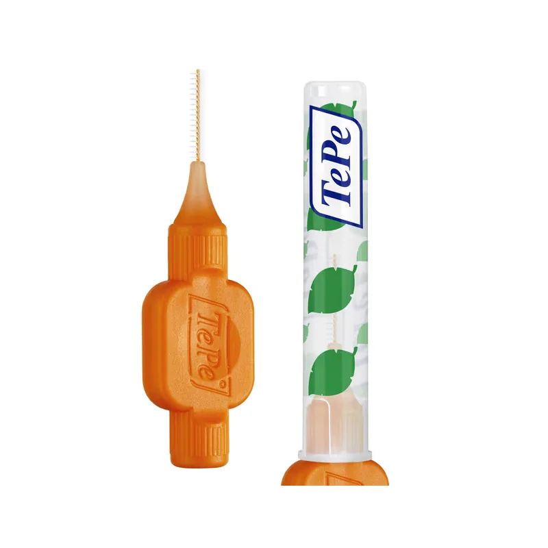 TePe Original Orange 0,45mm Taille 1 - 6pcs - Image 2
