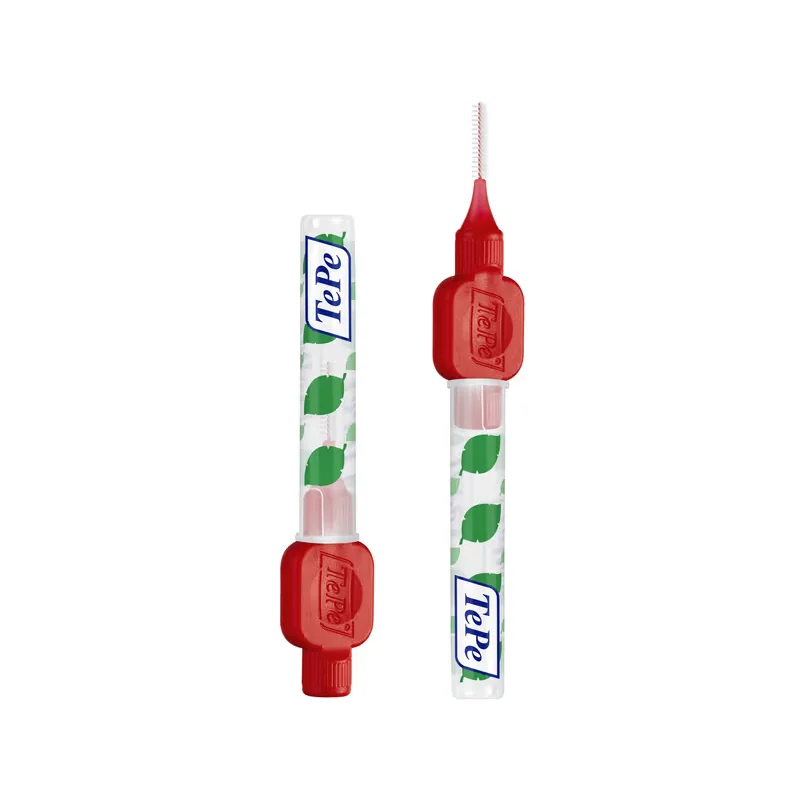 TePe Original Rouge 0,5mm Taille 2 - 6pcs – Image 3