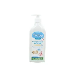 TIDOO EAU NETTOYANTE MICELLAIRE AU CALENDULA BIO 500ML