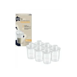 Tommee Tippee Lot de 6 Destributeurs de Lait en Poudre