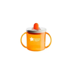 Tommee Tippee Première Tasse avec Bec 4M+ 190ml- Orange