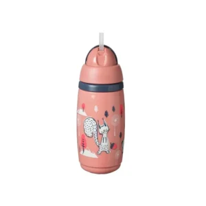 Tommee Tippee Tasse Isotherme à Paille SuperStar 266ml – Rose
