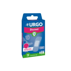 Urgo Discret Transparent 20 Pansements