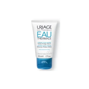 URIAGE EAU THERMALE CREME D'EAU MAINS SECHES 50ML