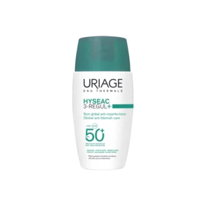 URIAGE HYSEAC 3 REGUL+ SOIN GLOBAL ANTI IMPERFECTIONS SPF 50+ 50 ML