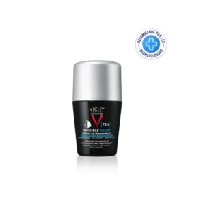 Vichy déo dermo-détranspirant invisible resist 72h anti-taches anti-irritations