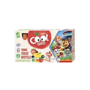 Vitabio Cool Fruits Pomme Fraise Myrtille 12X90G