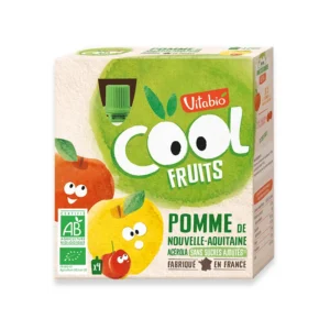 VITABIO POMME ACEROLA 4 X 90 G