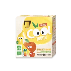VITABIO POMME BANANE ACEROLA 4 X 90 G