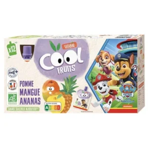 Vitabio POMME MANGUE ANANAS 12x90G