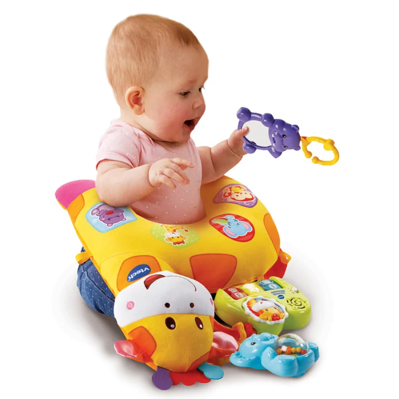 VTECH COUSSIN D'EVEIL MUSICAL - 506805 - Image 3