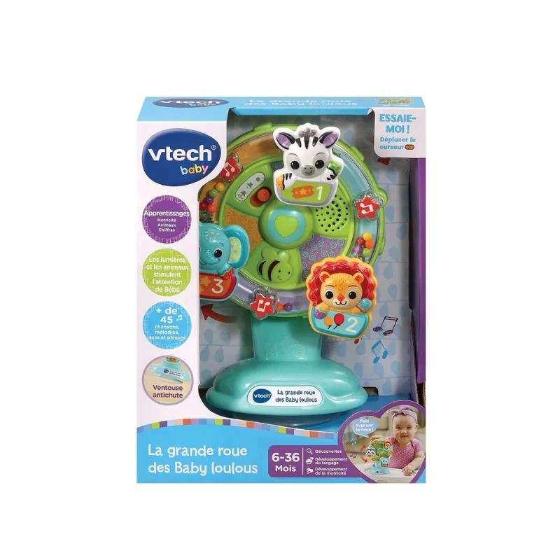 VTECH La grande roue des Baby loulous - 165965 – Image 2