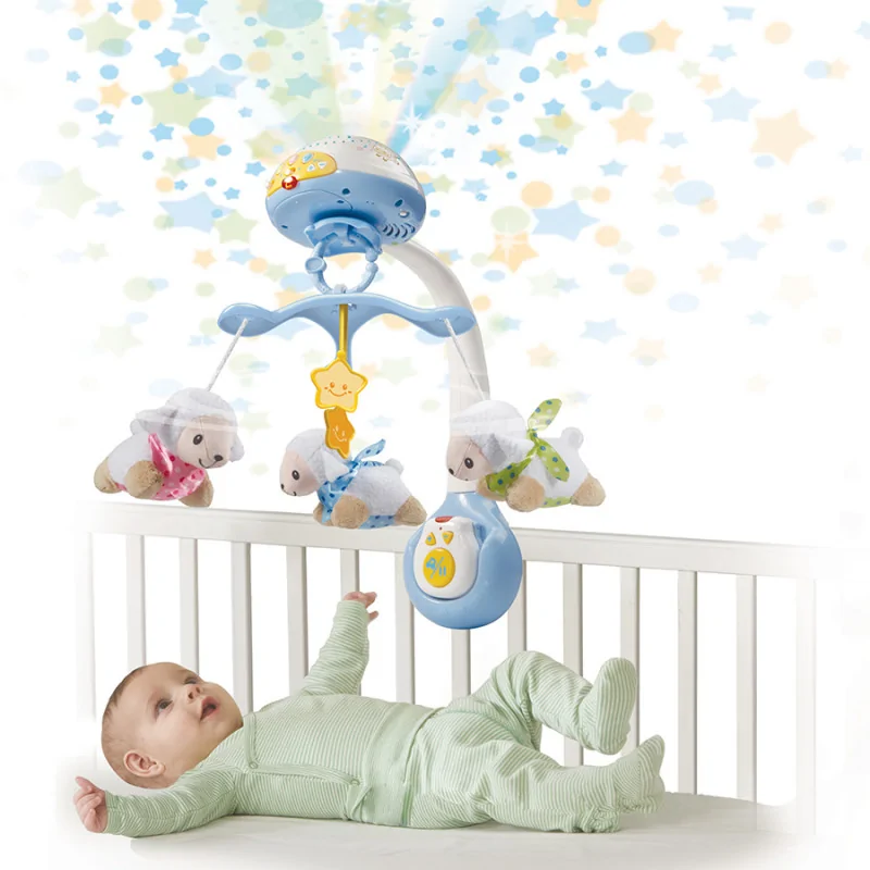 VTECH Lumi' mobile compte moutons bleu - 503305 – Image 3