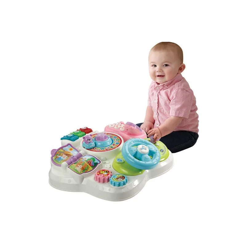 VTECH MA TABLE D'ACTIVITE BILINGUE ROSE - 181565 - Image 2
