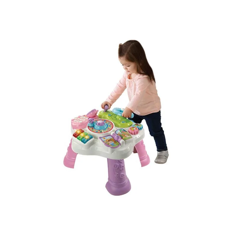 VTECH MA TABLE D'ACTIVITE BILINGUE ROSE - 181565 - Image 4