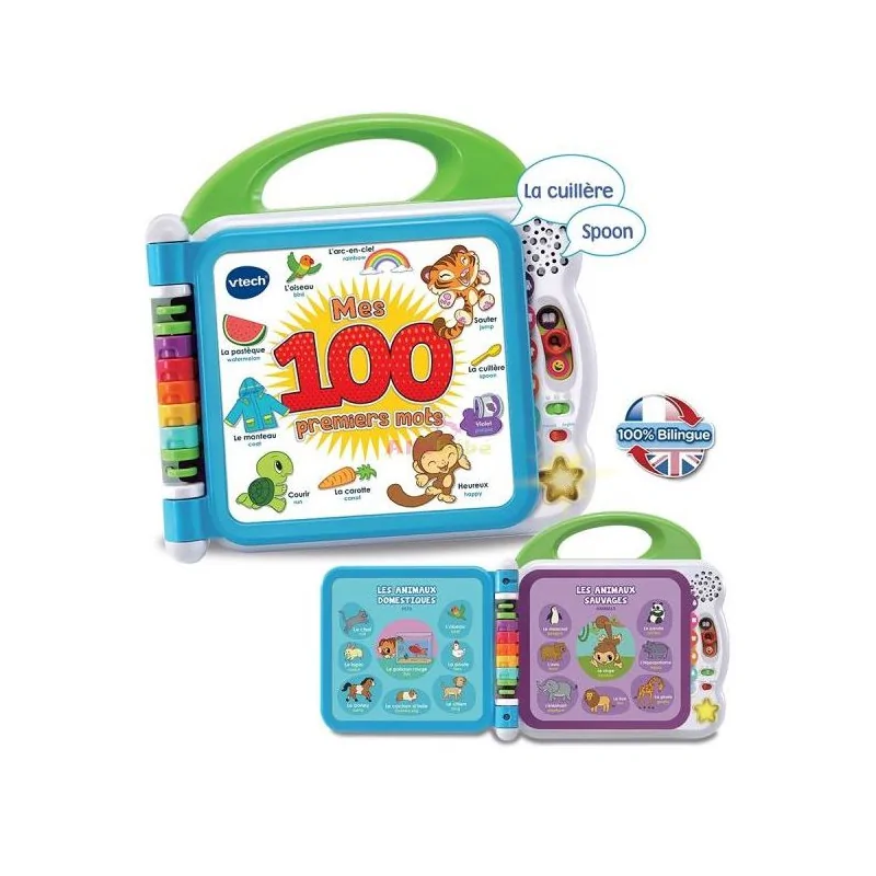 VTECH MON PREMIER IMAGIER BILINGUE - 601505 - الصورة 2